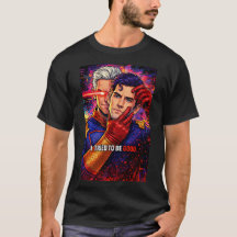 J'ai essayé d'être sage T-Shirt – Dark Hero Realit