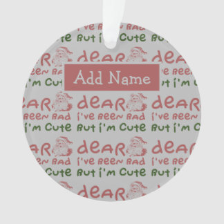 J'ai été mauvais mais je suis mignon premier rose