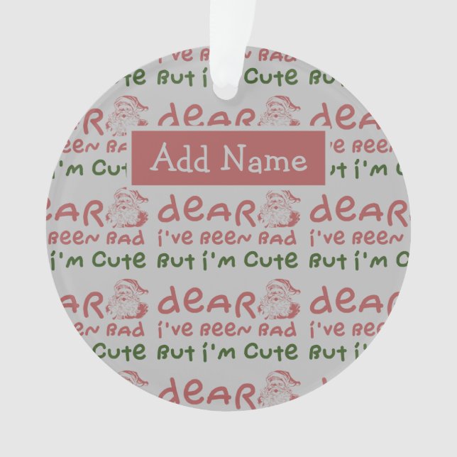 J'ai été mauvais mais je suis mignon premier rose  (devant)