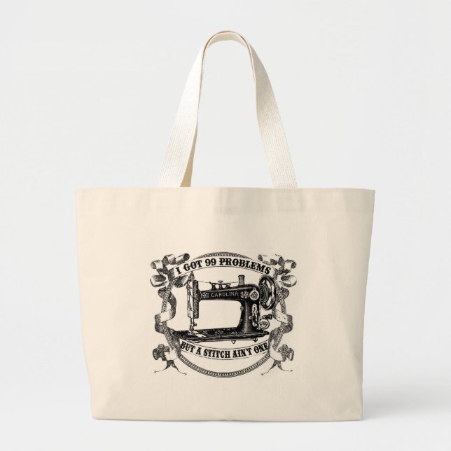 J'ai eu 99 problèmes, mais un sac à dos n'est pas  (Devant)