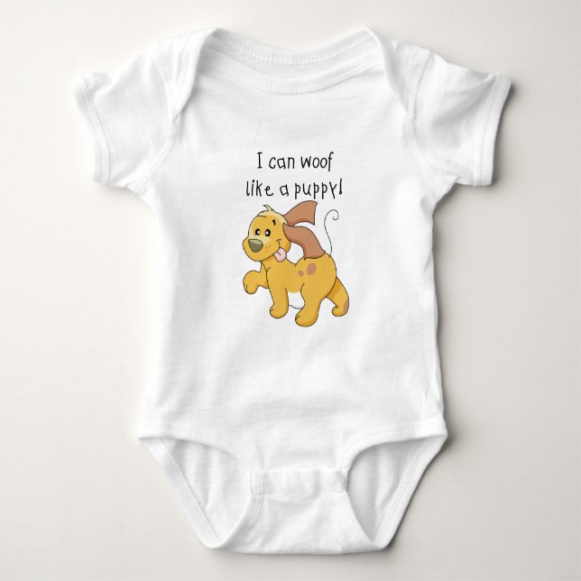 J'ai eu des maux de T-shirts et cadeaux chiots (Devant)