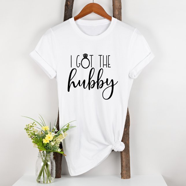J'ai eu le T-shirt marié amusant du Hubby (Créateur téléchargé)