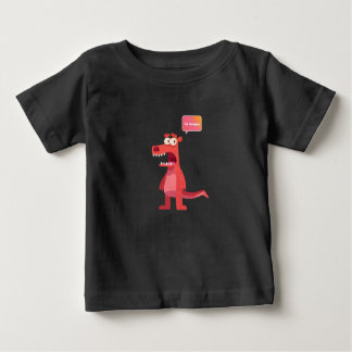 J'ai faim, mignon animal, T-shirt bébé