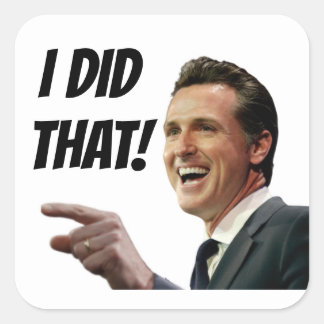 J'AI FAIT ÇA - Stickers Carrés de 3 pouces de News