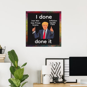 J'ai Fait Fait Ça Affiche