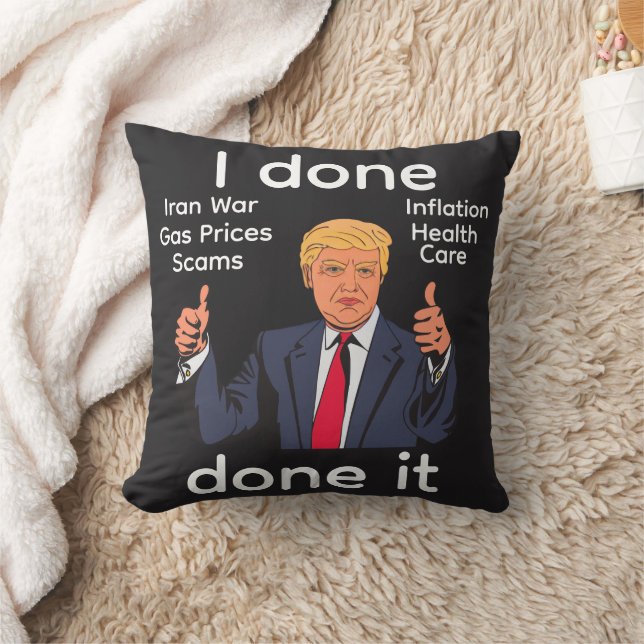 J'ai Fait J'ai Fait Coussin de Lancer (Couverture)