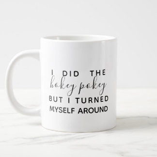 J'ai fait la tasse de café drôle Hokey Pokey