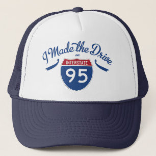 J'ai fait le Casquette Drive Interstate 95