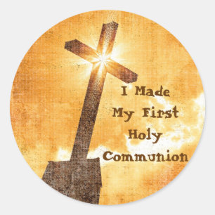 J'Ai Fait Mes Premiers Stickers De Communion