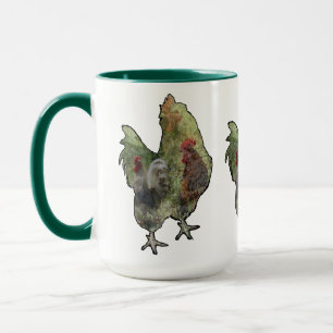 J'Ai Fait Remplir Mon Poulet, Mug De Café