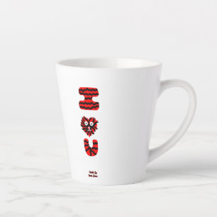 J'ai flou U Petite Mug Latte
