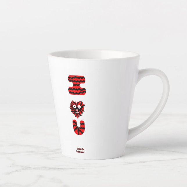 J'ai flou U Petite Mug Latte (Droite)