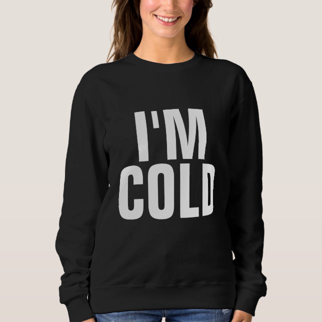 J'AI FROID (J'HAIS L'HIVER) T-SHIRTS (Devant)