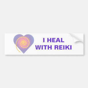 J'Ai Guéri Avec Un Sticker À Bumper Reiki