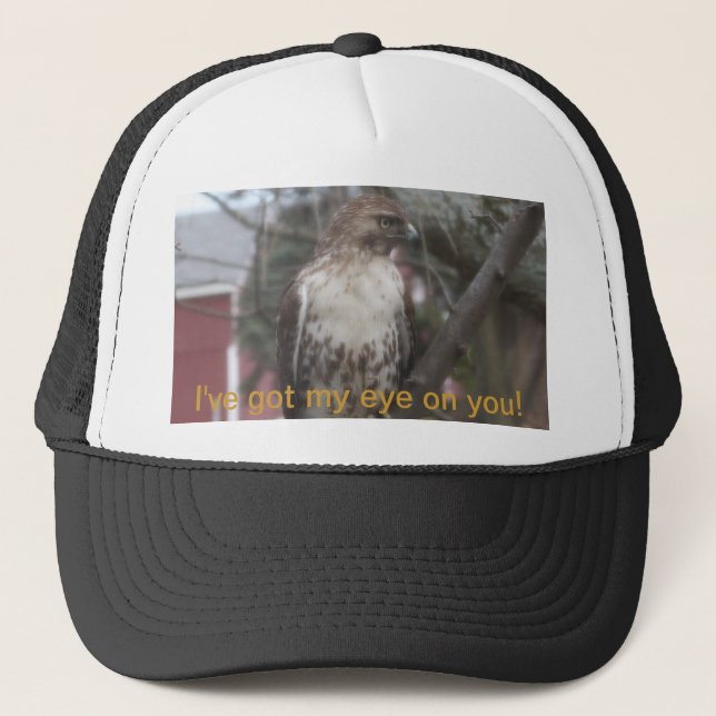 J'ai jeté mon dévolu sur vous Casquette de camionn (Devant)