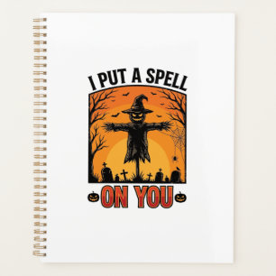 J'ai jeté un sort sur vous Épouvantail d'Halloween