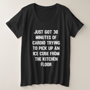 J'ai juste 30 minutes de cardio..  citation drôle 