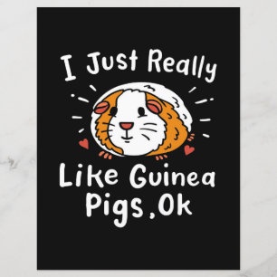 J'Ai Juste Vraiment L'Air De La Guinée Pig Kawaii
