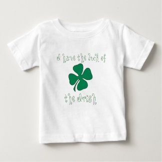 J'ai la chance du T-shirt infantile irlandais