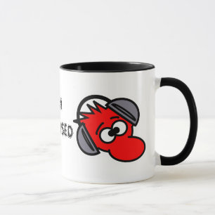 J'AI LA CONCENTRATION ! Tasse en céramique mec au