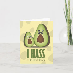 J'Ai La Meilleure Carte De Fête des pères Puns