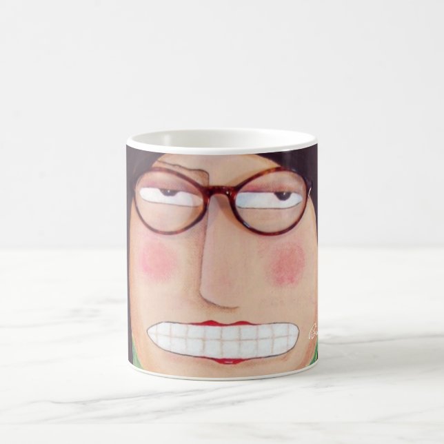 J'ai la PUISSANCE ! Tasse (Centre)