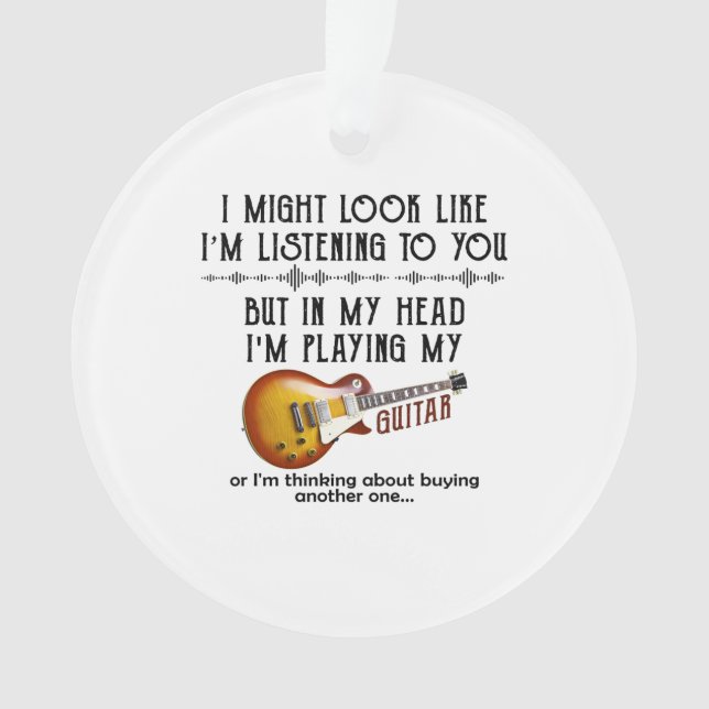 J'Ai L'Air De Vous Écouter Jouer À La Guitare (devant)