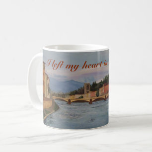 "J'ai laissé mon coeur tasse à Firenze"