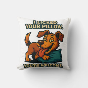 J'Ai Laissé Votre Coussin   Jeu de devis de chien 