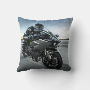J'ai le besoin, le besoin de vitesse. Coussin de d