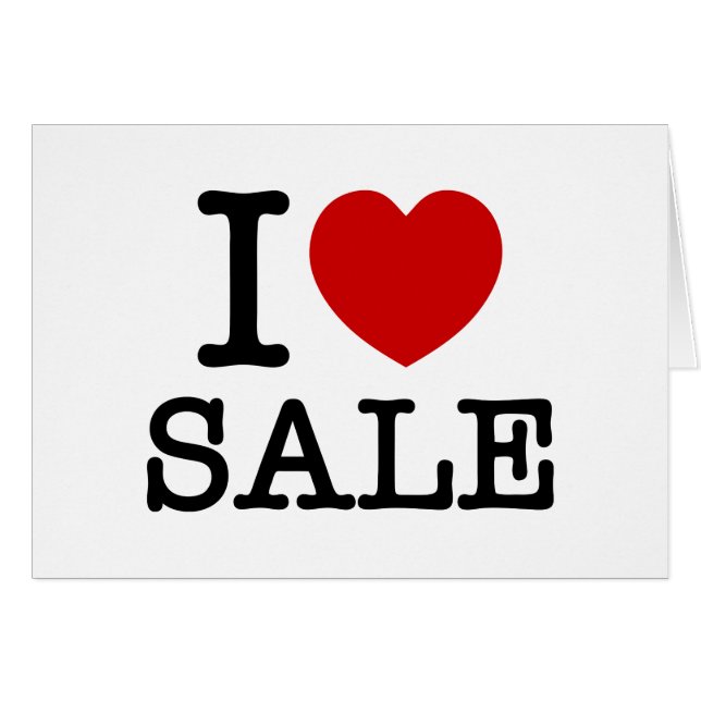 J'AI LE COEUR [AMOUR] CARTE DE VENTE (Devant horizontal)