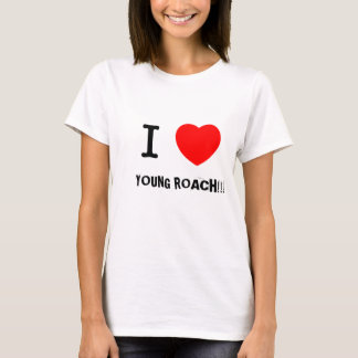 J'AI LE COEUR DE JEUNE ROACH T-SHIRT