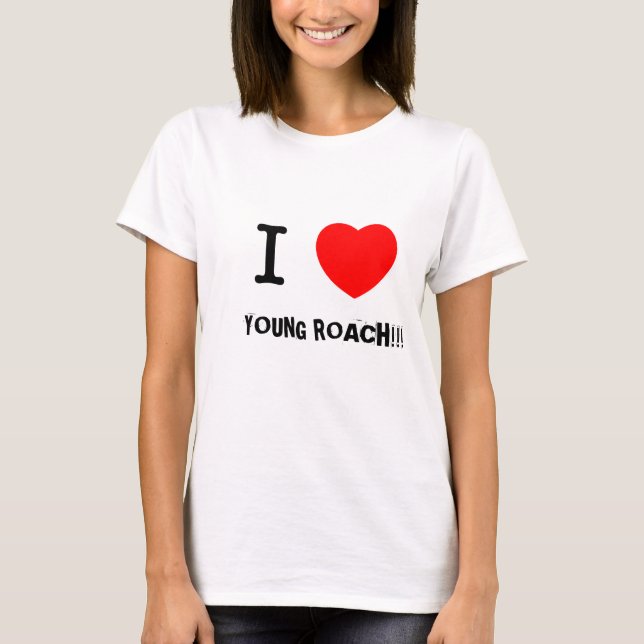 J'AI LE COEUR DE JEUNE ROACH T-SHIRT (Devant)