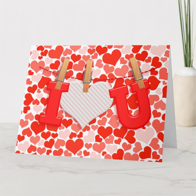 J'AI LE COEUR DE VOTRE CARTE (Devant)