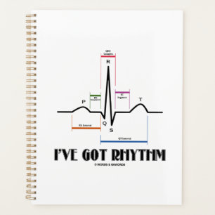 J'ai le rythme ECG EKG Electrocardiogramme