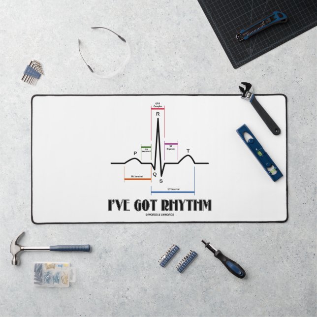 J'ai le rythme ECG EKG Electrocardiogramme (Poste de travail)
