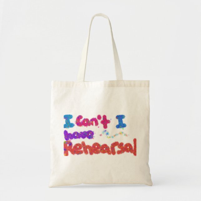 J'ai le sac de répétition (Devant)