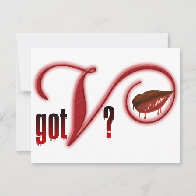 J'Ai Le Sang Vampire (Devant)