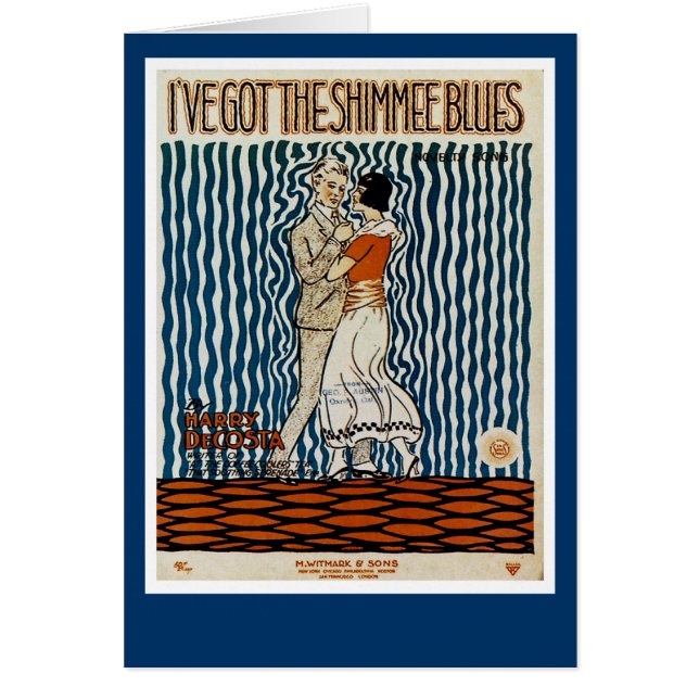 J'ai le Shimmie Blues (Devant)