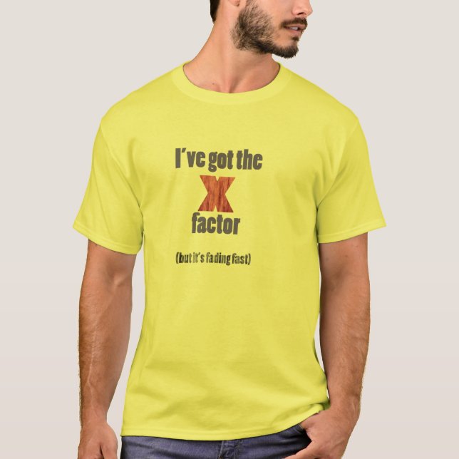 J'ai le T-shirt de facteur de X (Devant)