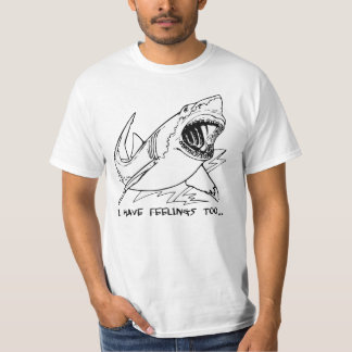 J'ai le T-shirt de sentiments trop