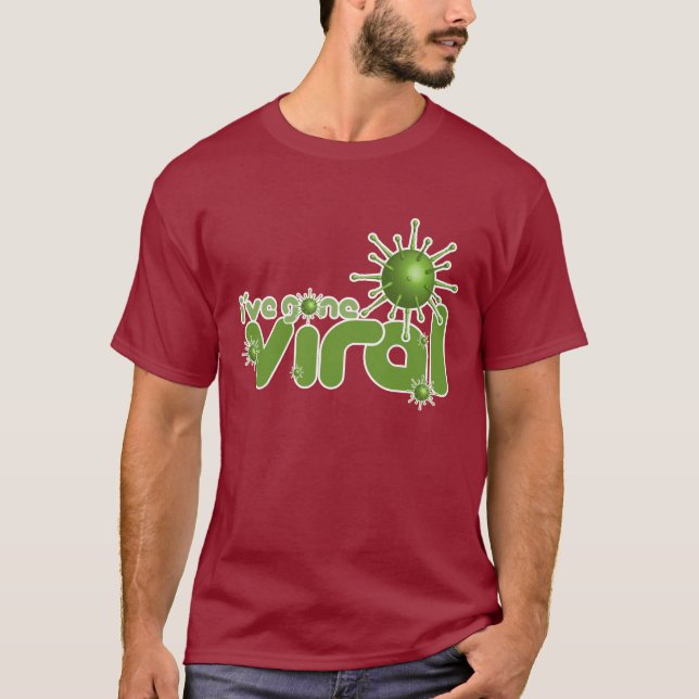 J'ai le T-shirt viral allé (Devant)