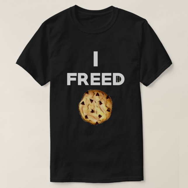 J'Ai Libéré T-Shirt Cookie (Design devant)