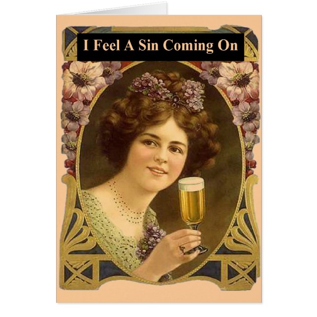 J'Ai L'Impression Qu'Un Péché Arrive (Devant)