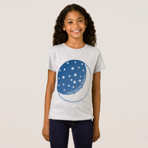 J'ai lu après le T-shirt de ma fille stylisée pa