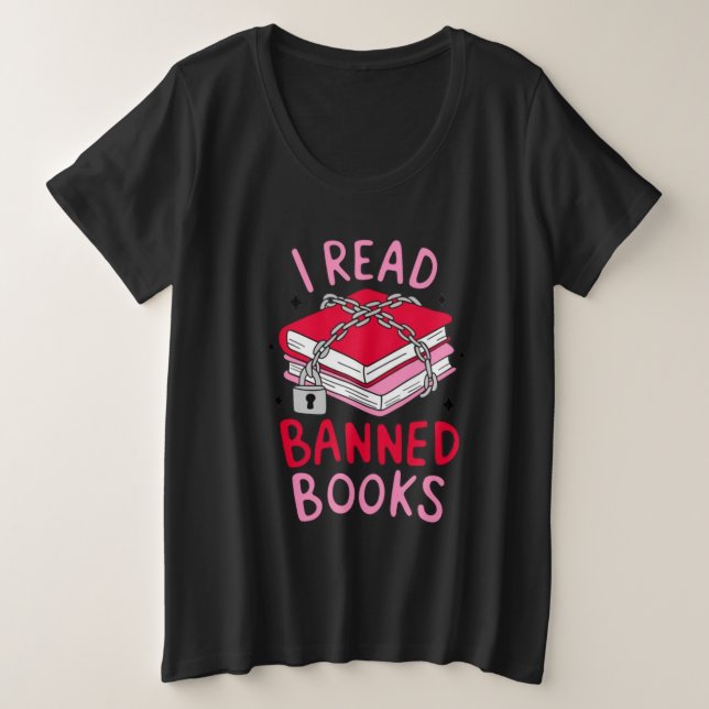 J'Ai Lu Des Livres Interdits (Design devant)