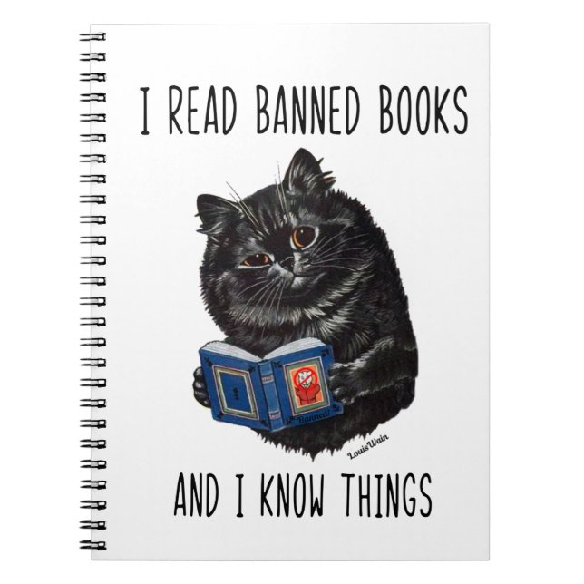 J'ai lu des livres interdits et je sais des choses (Devant)