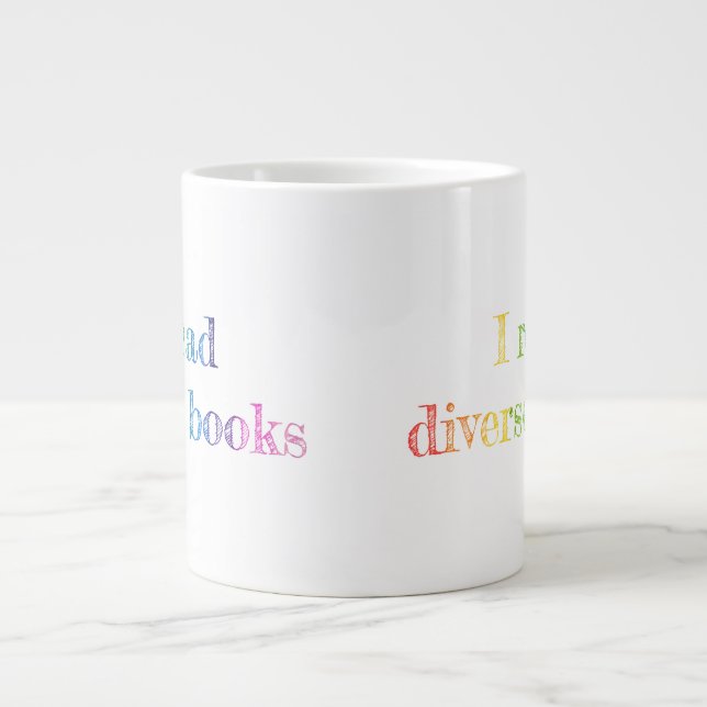 J'Ai Lu Divers Livres Mug (Devant)
