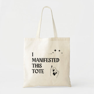 J'ai Manifesté Ce Sac