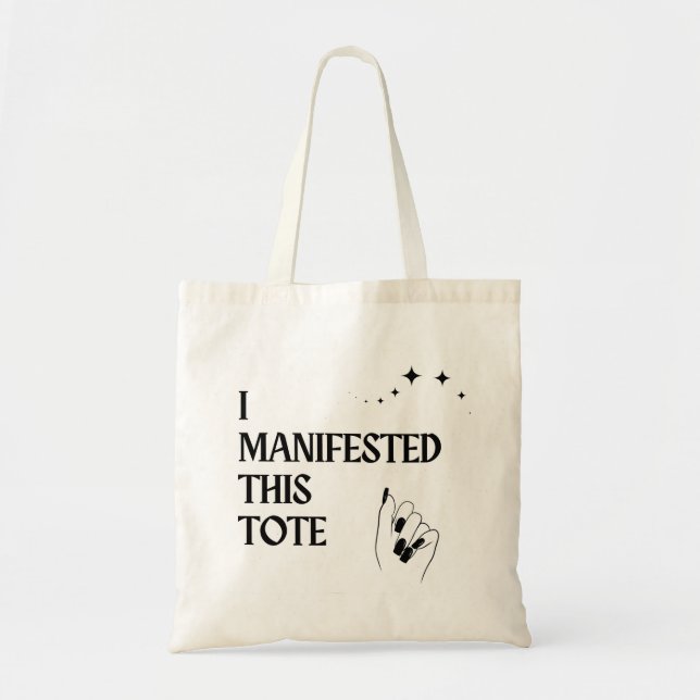 J'ai Manifesté Ce Sac (Devant)